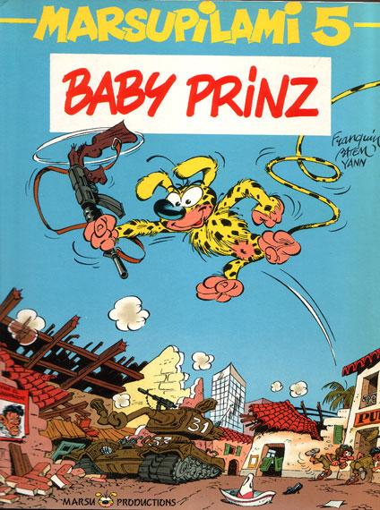 Cover:
Marsupilami 5 Baby Prinz
