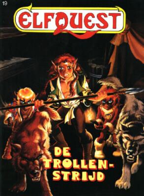 Cover:
Elfquest 19 De trollenstrijd
