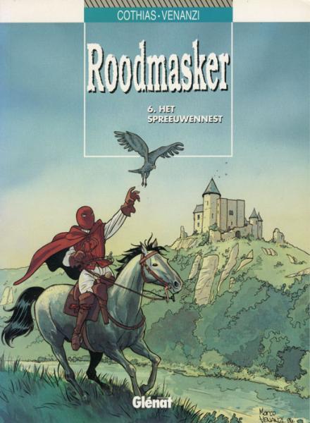 Cover:
Roodmasker 6 Het spreeuwennest
