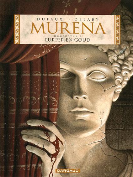 Cover:
Murena 1 Purper en goud

