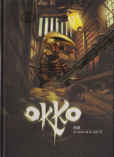 Cover:
Okko 6 De cyclus van de lucht, Deel 2
