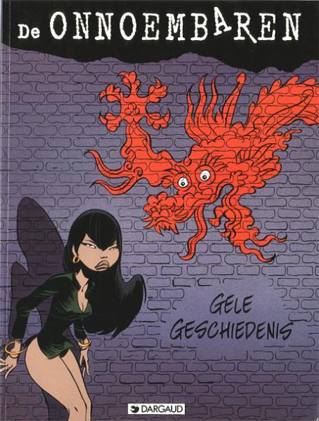 Cover:
De onnoembaren 8 Gele geschiedenis
