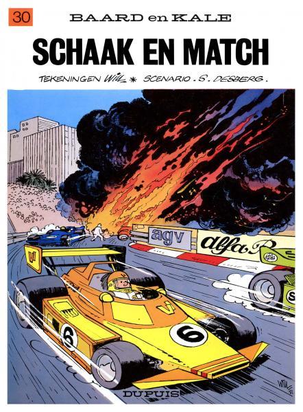 Cover:
Baard en Kale 30 Schaak en match
