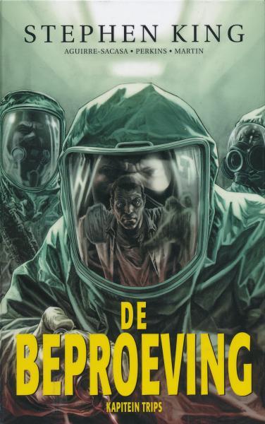 Cover:
De beproeving 1 Kapitein Trips
