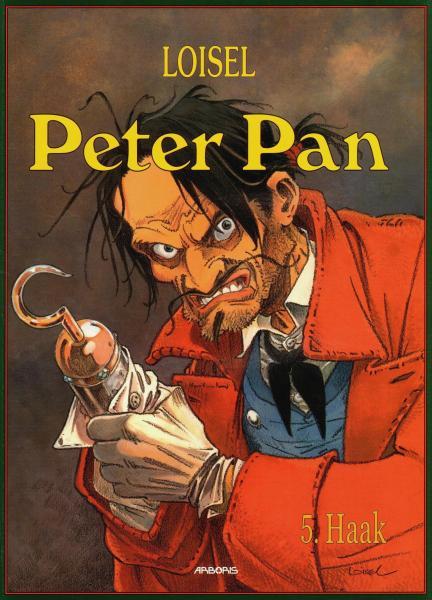 Cover:
Peter Pan 5 Haak
