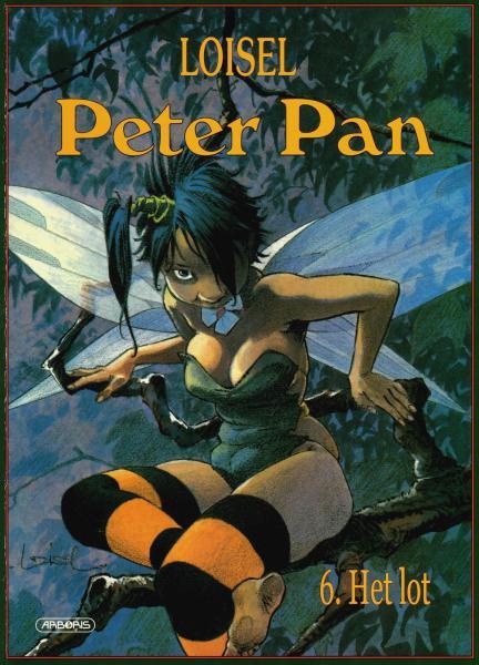 Cover:
Peter Pan 6 Het lot
