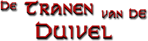 De tranen van de duivel