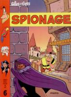Cover:
Gilles de Geus 6 Spionage
